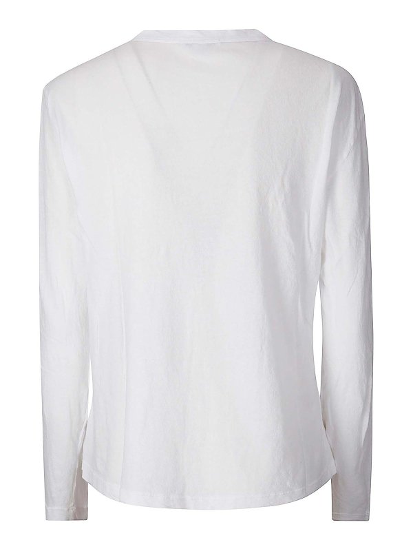 JAMES PERSE: Camisetas online - Camiseta - Blanco