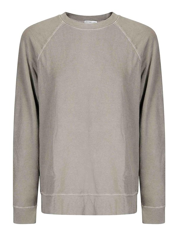 JAMES PERSE: Sweatshirts und Pullover - Sweatshirt - Hellgrün