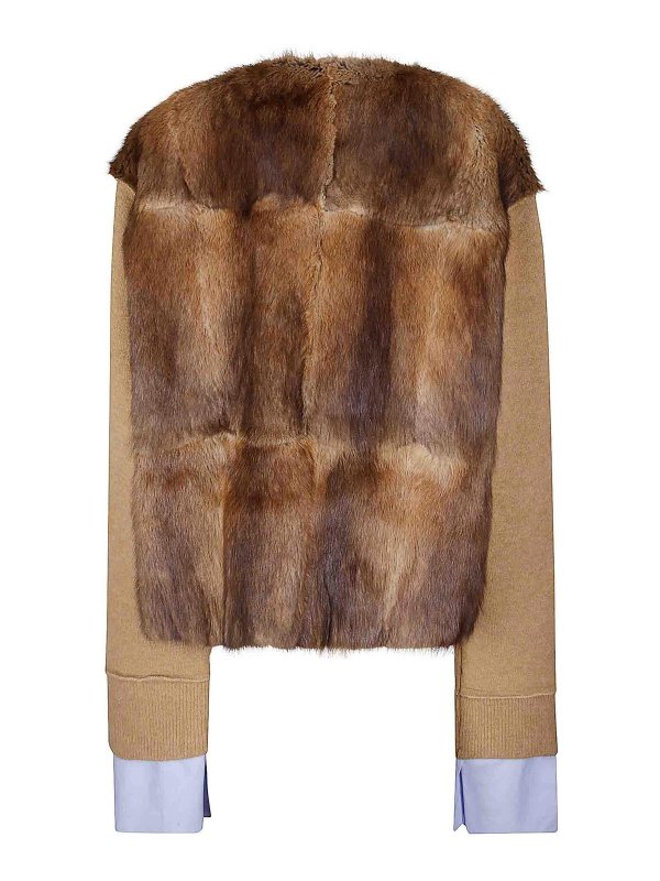 JEJIA: Blazer online - Blazer - Marrón