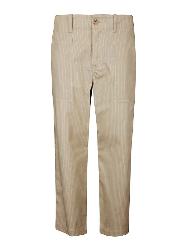 JEJIA: Casual Hosen - Casual Hose - Beige