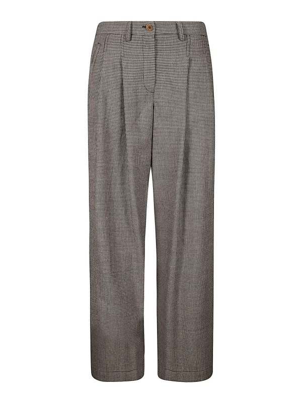 JEJIA: Pantalones casual - Pantalón Casual - Negro