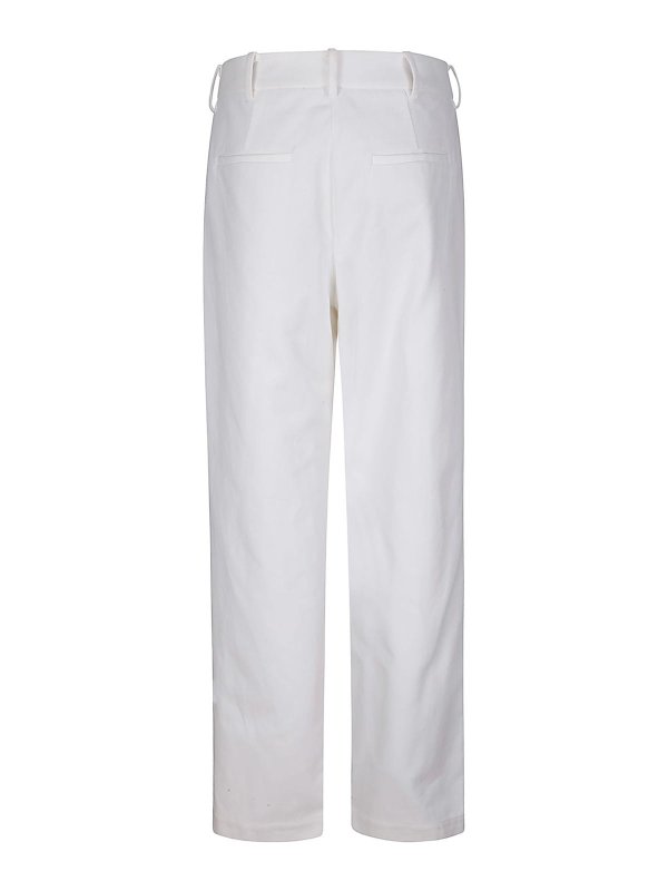 JEJIA: Casual Hosen online - Casual Hose - Weiß