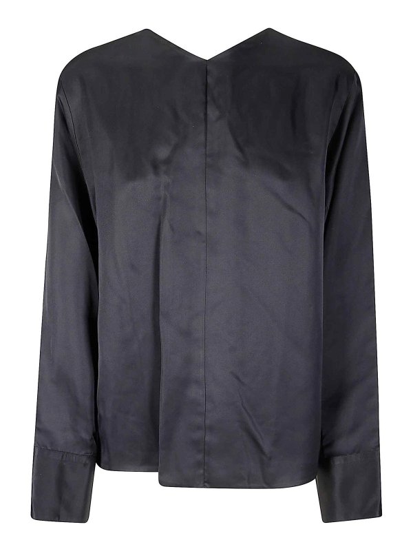 KHAITE: Tops und Tank Tops - Top - Schwarz