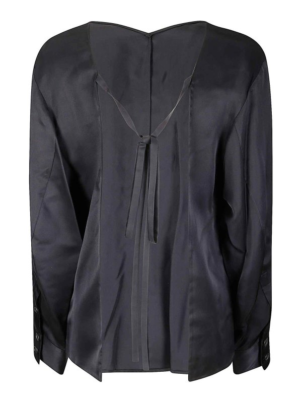 KHAITE: Tops und Tank Tops online - Top - Schwarz