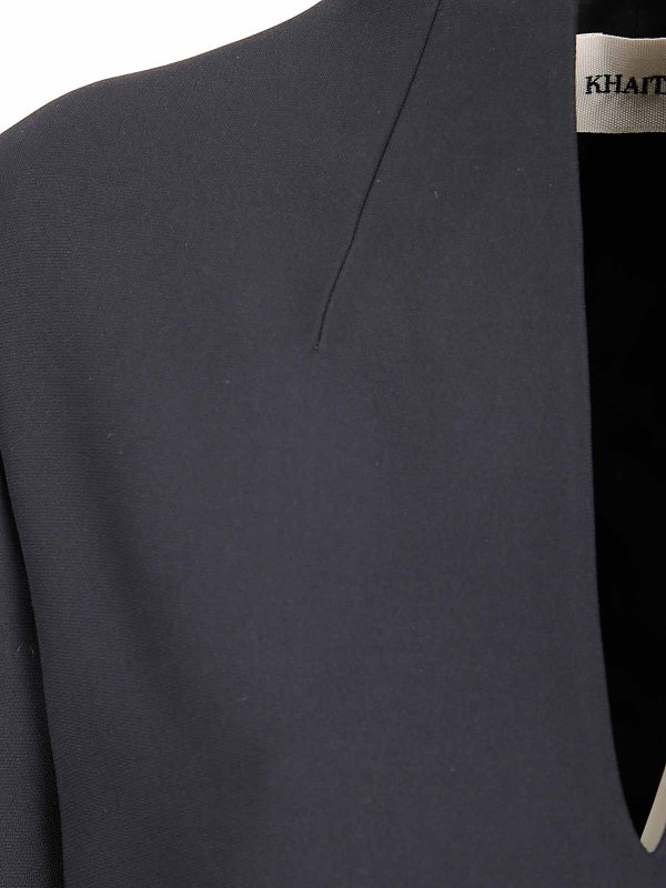 The Best Shops KHAITE: Robes courtes - Robe Courte - Noir