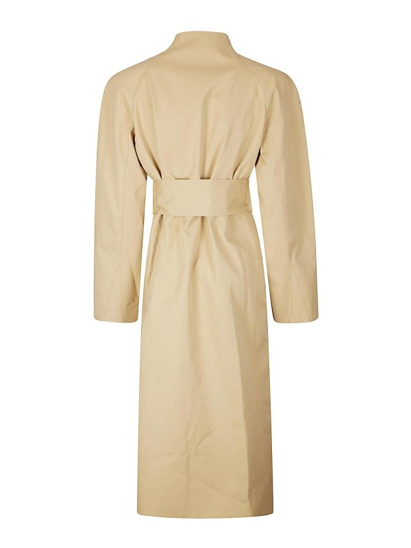 KHAITE: トレンチコート online - トレンチコート - 黒