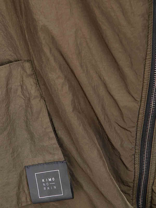 The Best Shops KIMONORAIN: Chaquetas Bomber - Chaqueta Bomber - Verde