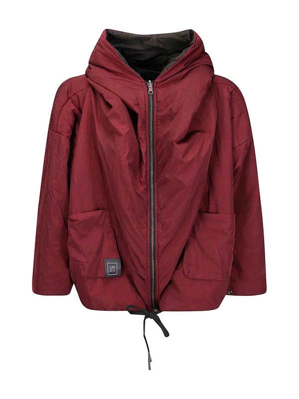 KIMONORAIN: Chaquetas Bomber - Chaqueta Bomber - Rosado