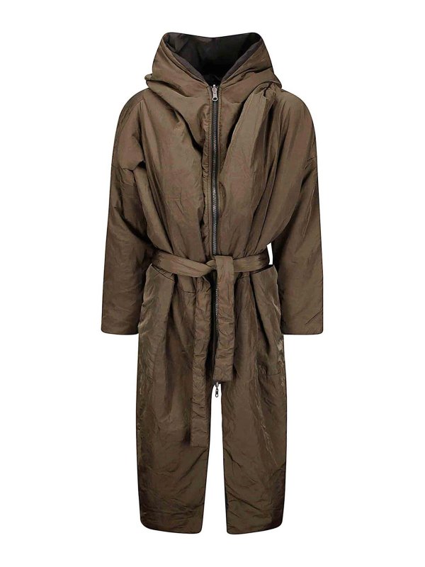 KIMONORAIN: ブレザー - ブレザー - 緑