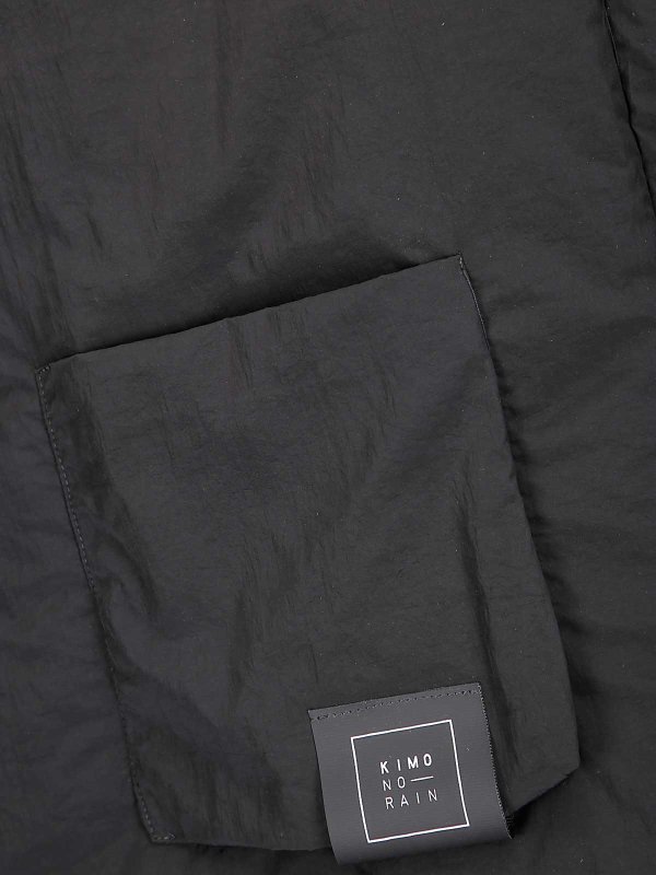 The Best Shops KIMONORAIN: ダウン・ハイテクジャケット - ダウンジャケット - 黒