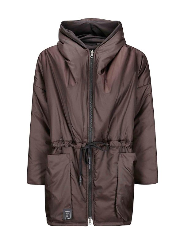 KIMONORAIN: padded jackets - Saharan