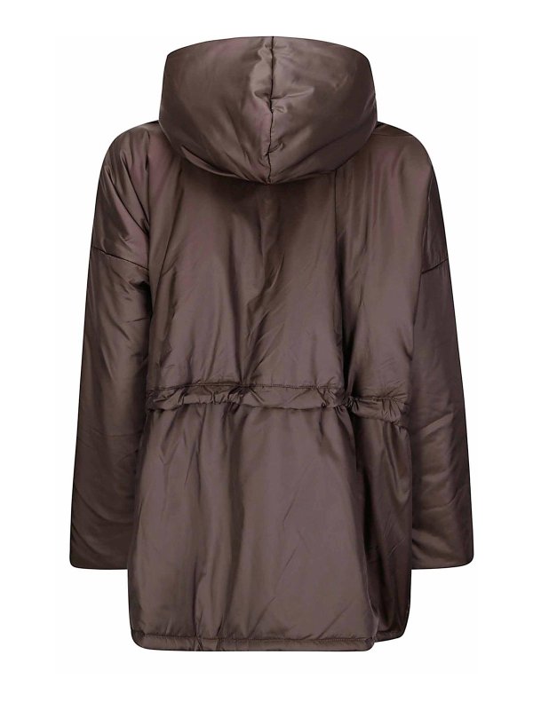 KIMONORAIN: padded jackets online - Saharan