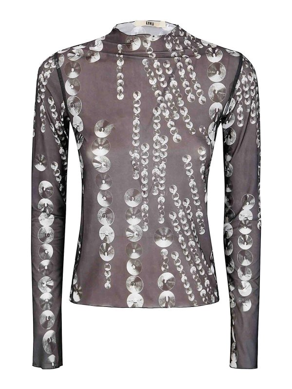 KNWLS: Tops und Tank Tops - Top - Schwarz