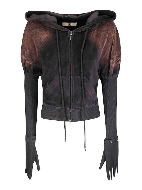 KNWLS: Sweatshirts und Pullover - Sweatshirt - Hellgrau