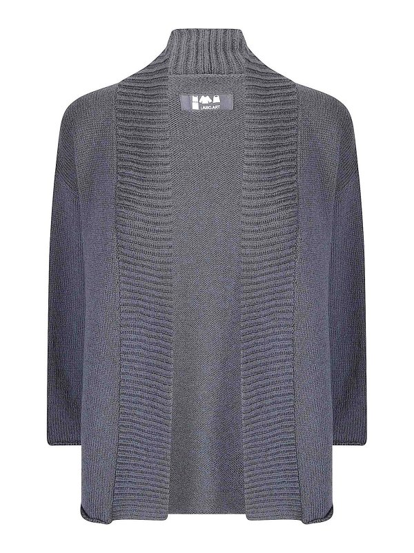 LABO.ART: cardigans - Cardigan Tris - Knitwear