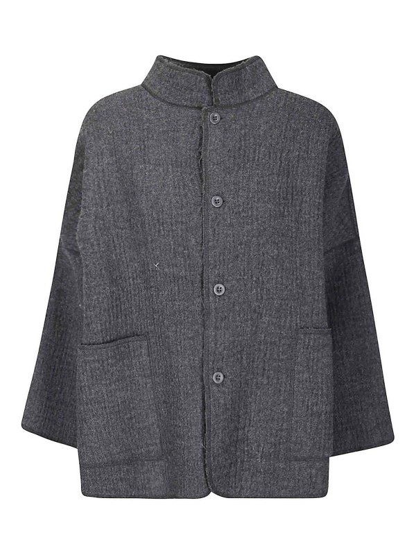 LABO.ART: Vestes de costume - Blazer - Gris Foncé