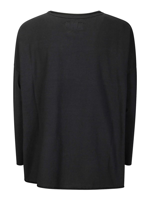 LABO.ART: Suéteres con cuello pico online - Suéter Cuello Redondo - Negro