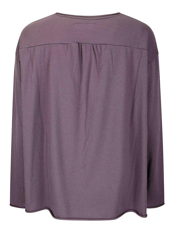 LABO.ART: Suéteres con cuello pico online - Suéter Cuello Redondo - Negro