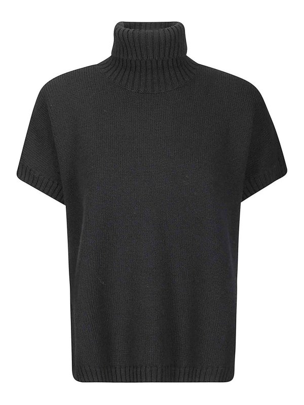 LABO.ART: クルーネック - クルーネック - 黒