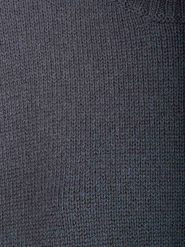 The Best Shops LABO.ART: Suéteres con cuello pico - Suéter Cuello Redondo - Gris Oscuro