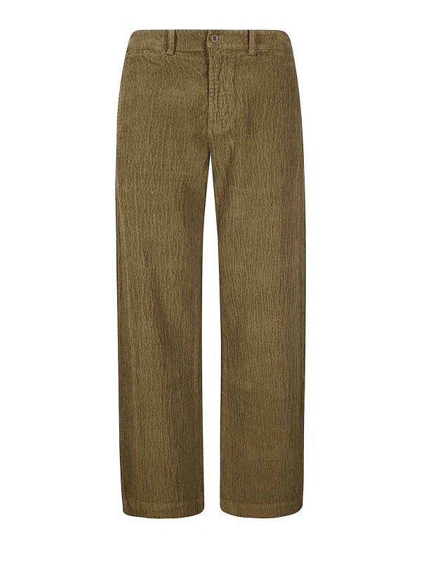 LABO.ART: Pantalones casual - Pantalón Casual - Verde