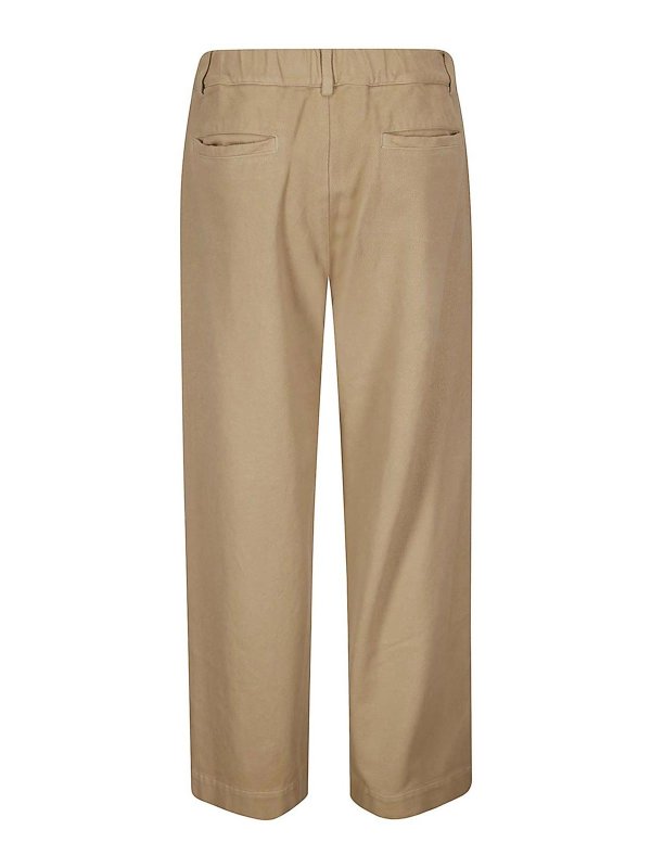 LABO.ART: casual trousers online - Panta Pandora - Flannel