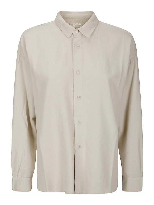 LABO.ART: Camisas - Camisa - Blanco