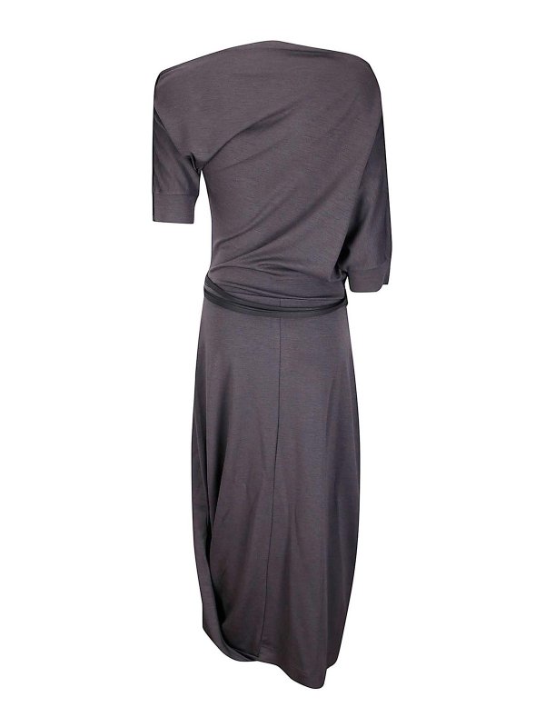 LEMAIRE: Vestidos de noche online - Vestido De Noche - Gris Oscuro