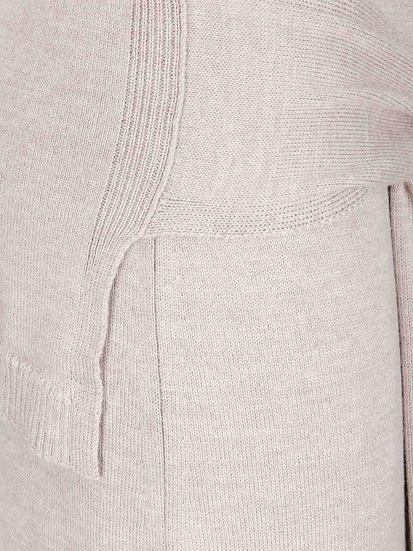 The Best Shops LEMAIRE: Faldas media pierna y semilargas - Falda Semilarga - Marrón Topo