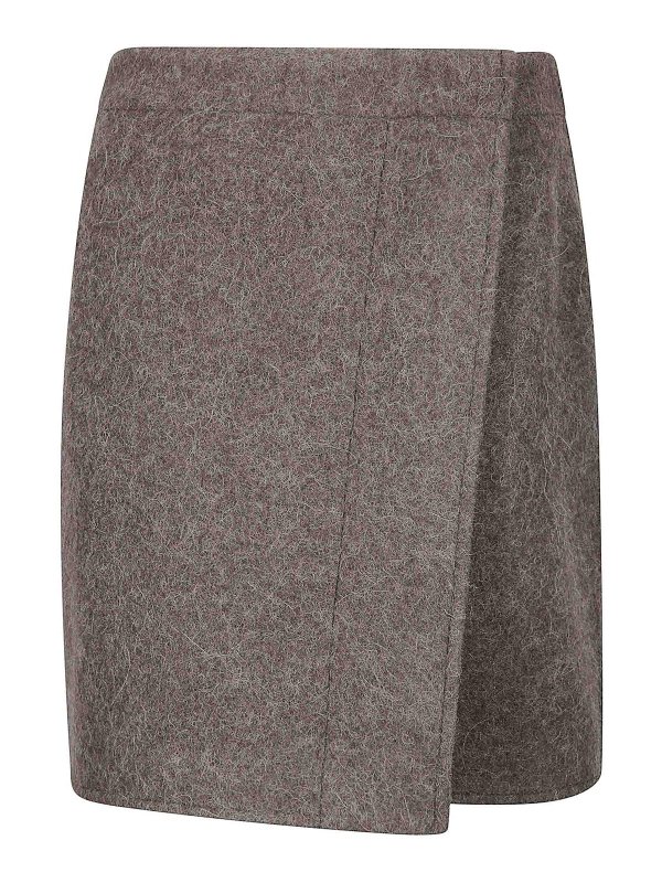 LEMAIRE: Knee length skirts & Midi - Wrapover Skirt