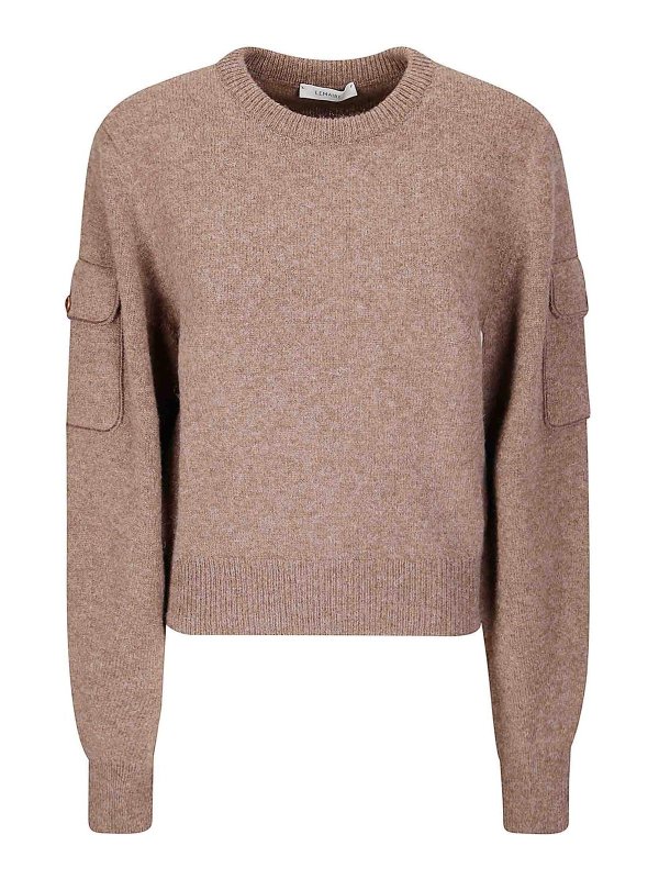 LEMAIRE: crew necks - Sweater With Pockets