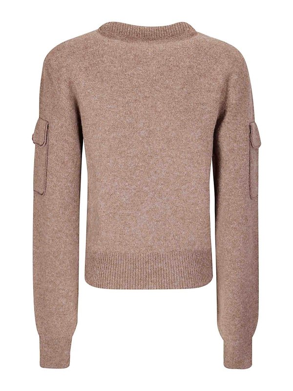 LEMAIRE: crew necks online - Sweater With Pockets