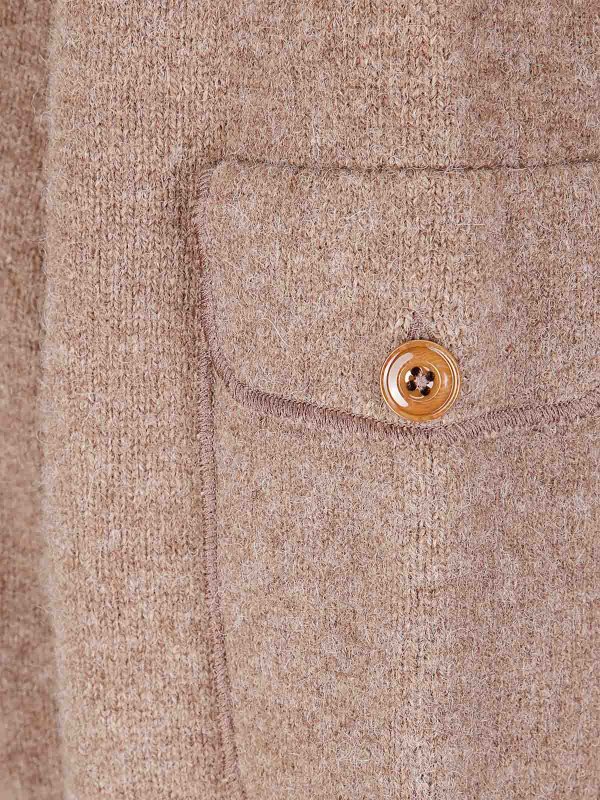 The Best Shops LEMAIRE: crew necks - Sweater With Pockets