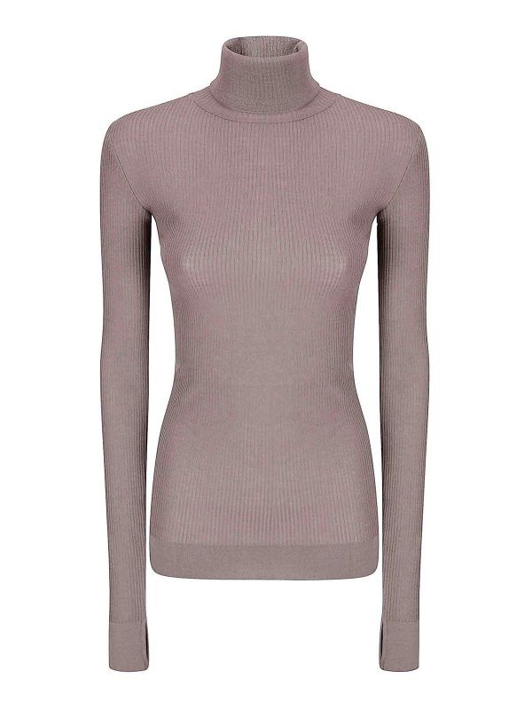 LEMAIRE: Tops und Tank Tops - Top - Hell-Lila