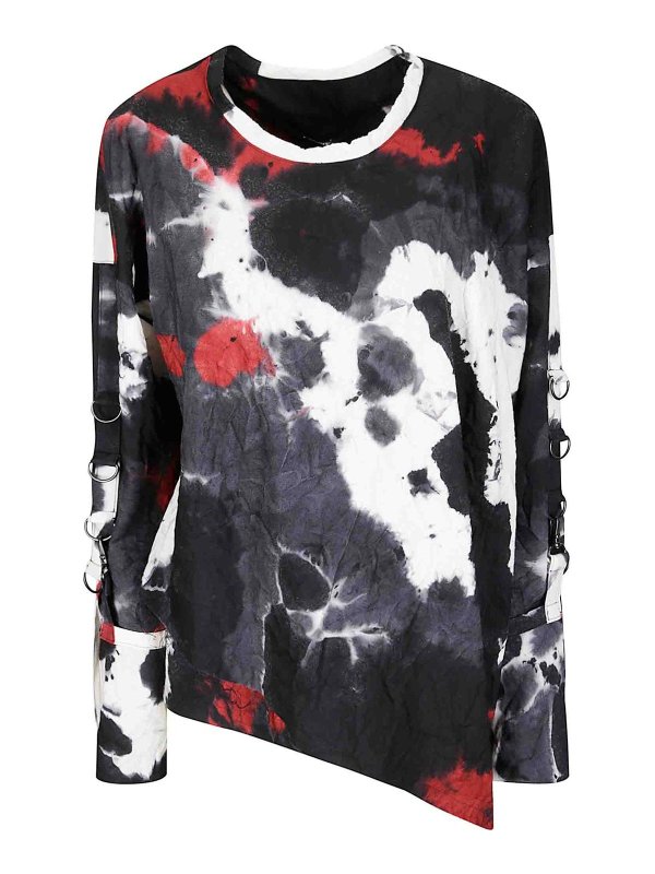 LIMI FEU: blouses - Blouse W/ D-Rings