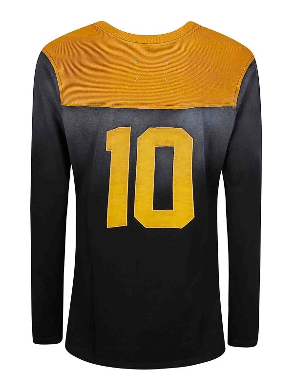 Maison Margiela: Tシャツ online - Tシャツ - 黒