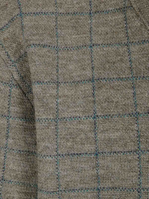 The Best Shops Maison Margiela: Col en V - Pull À Col V - Vert