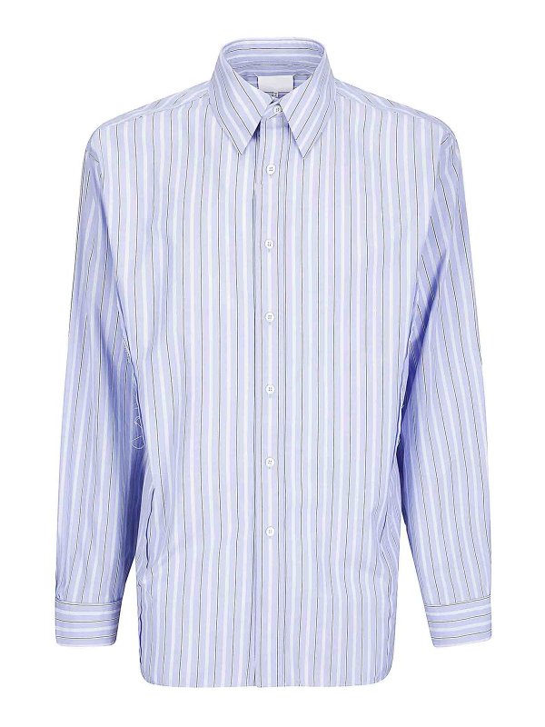 Maison Margiela: shirts - Longsleeved Shirt