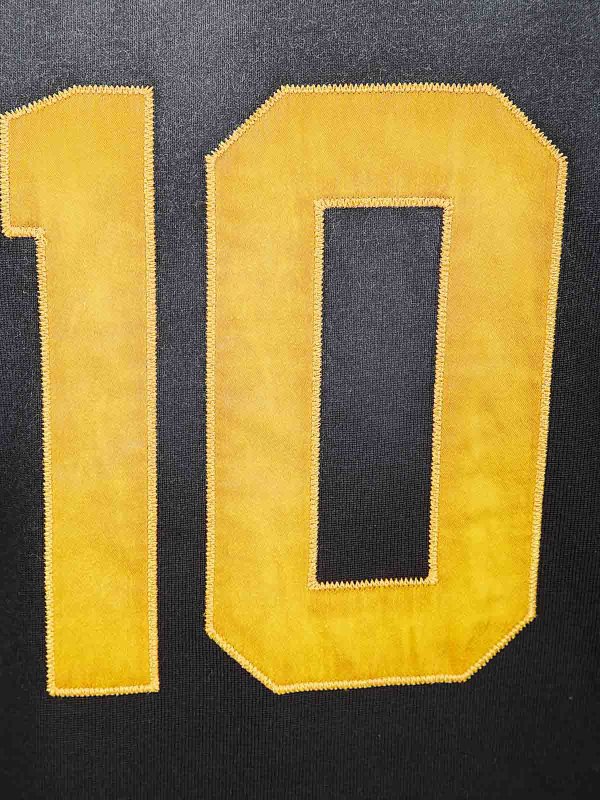 The Best Shops Maison Margiela: t-shirts - Stitched Graphics T-Shirt