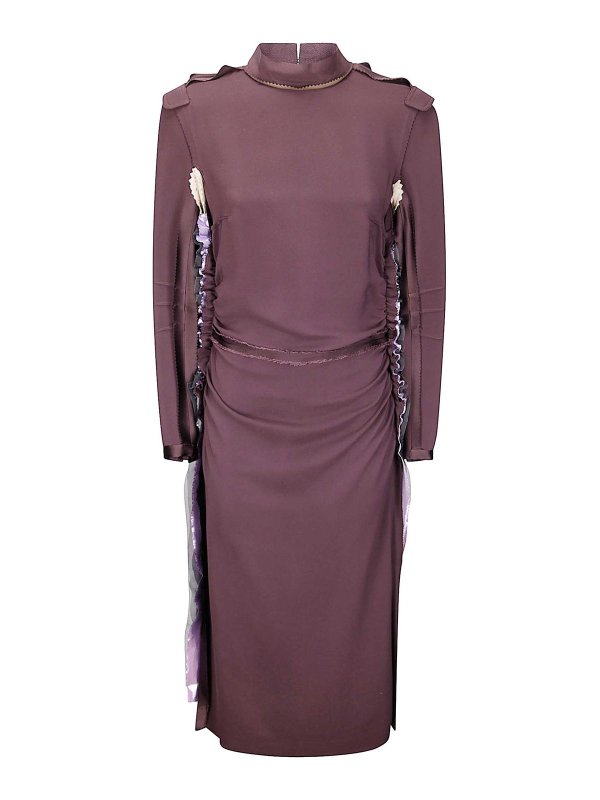 Maison Margiela: knee length dresses - Dropped Dress