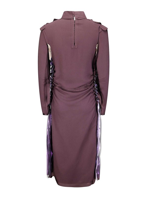 Maison Margiela: knee length dresses online - Dropped Dress