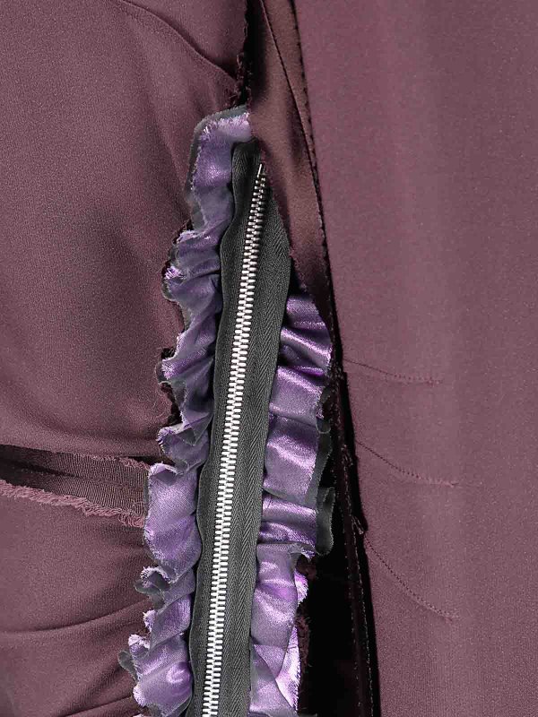 The Best Shops Maison Margiela: knee length dresses - Dropped Dress