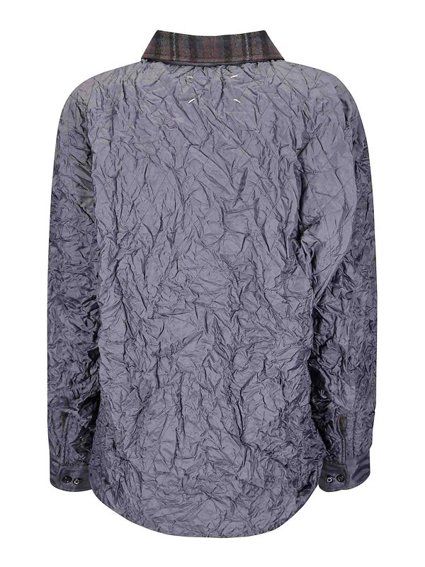 Maison Margiela: shirts online - Poly Quilted Shirt