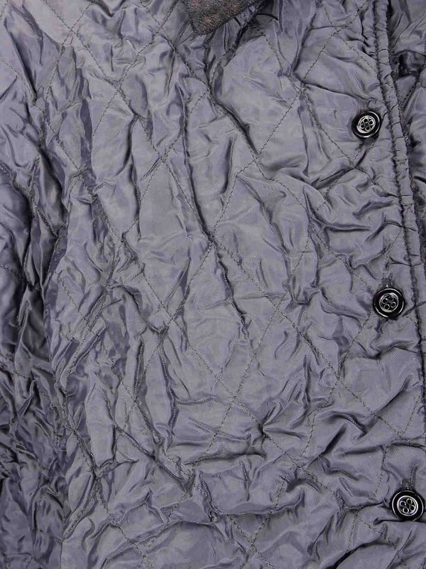 The Best Shops Maison Margiela: shirts - Poly Quilted Shirt