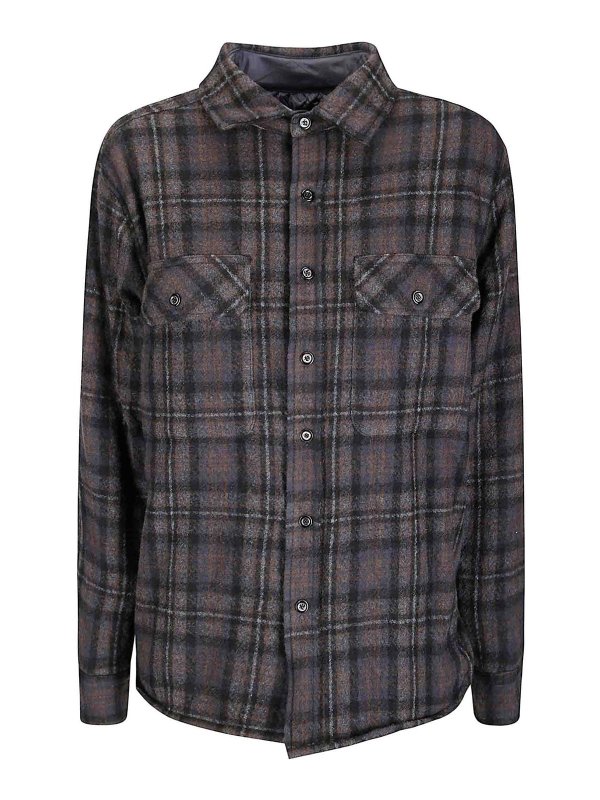 Poly Quilted Shirt shop online: Maison Margiela