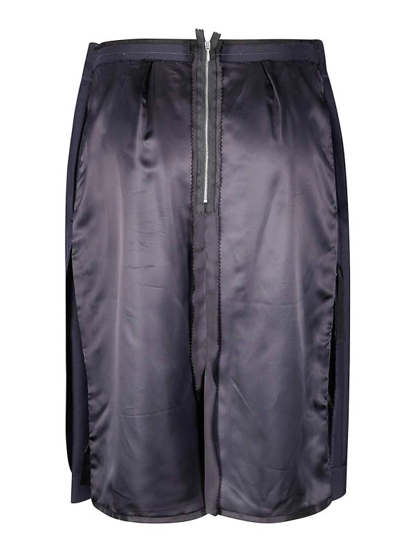 Maison Margiela: Jupes midi et au genou online - Jupe Midi - Bleu