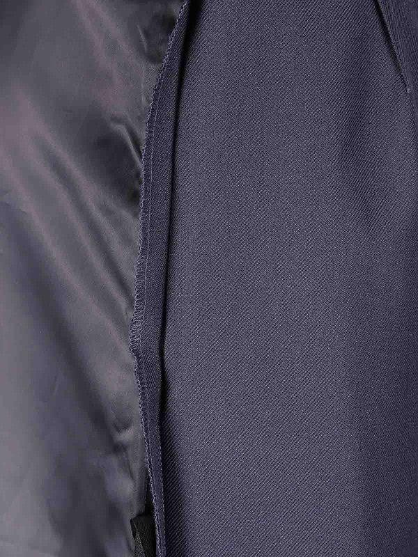 The Best Shops Maison Margiela: Jupes midi et au genou - Jupe Midi - Bleu