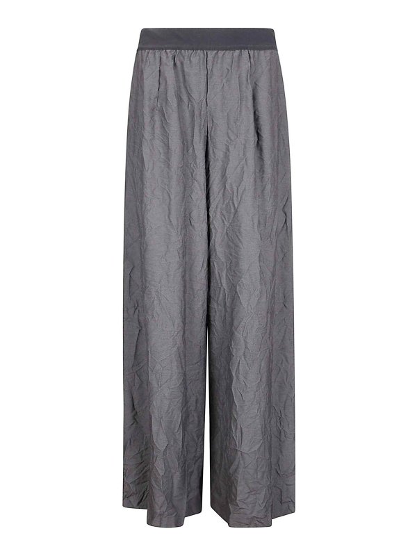 MARIA CALDERARA: pantaloni casual - Pantaloni