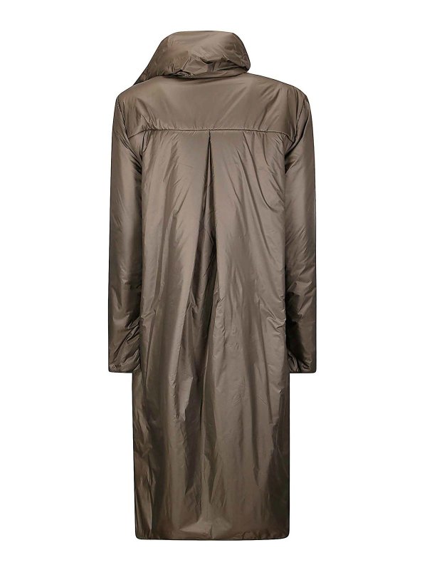 MARIA CALDERARA: Manteaux au genou online - Manteau Au Genou - Vert