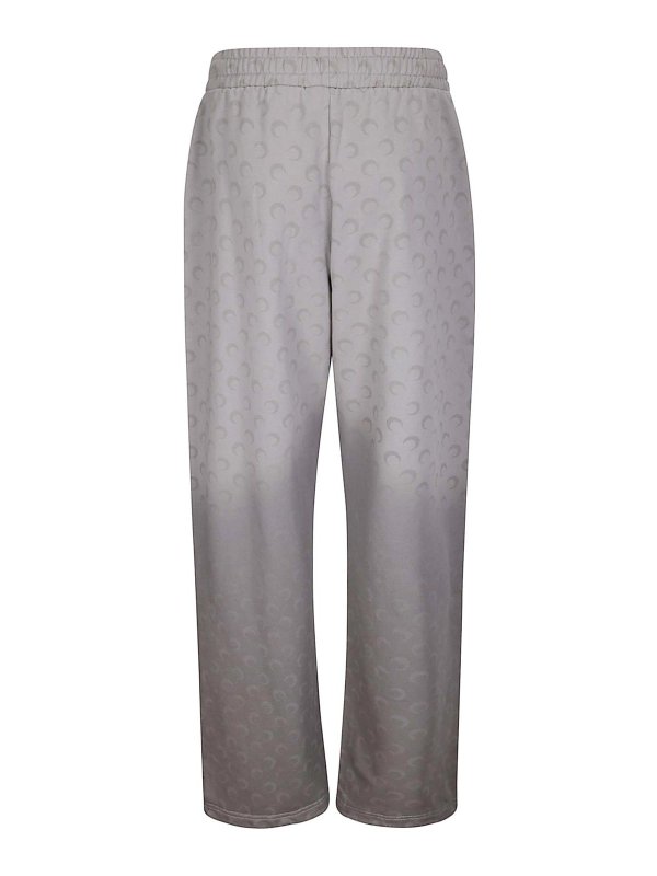 MARINE SERRE: スウェットパンツ online - トラックスーツ ボトムス - ダークグレー